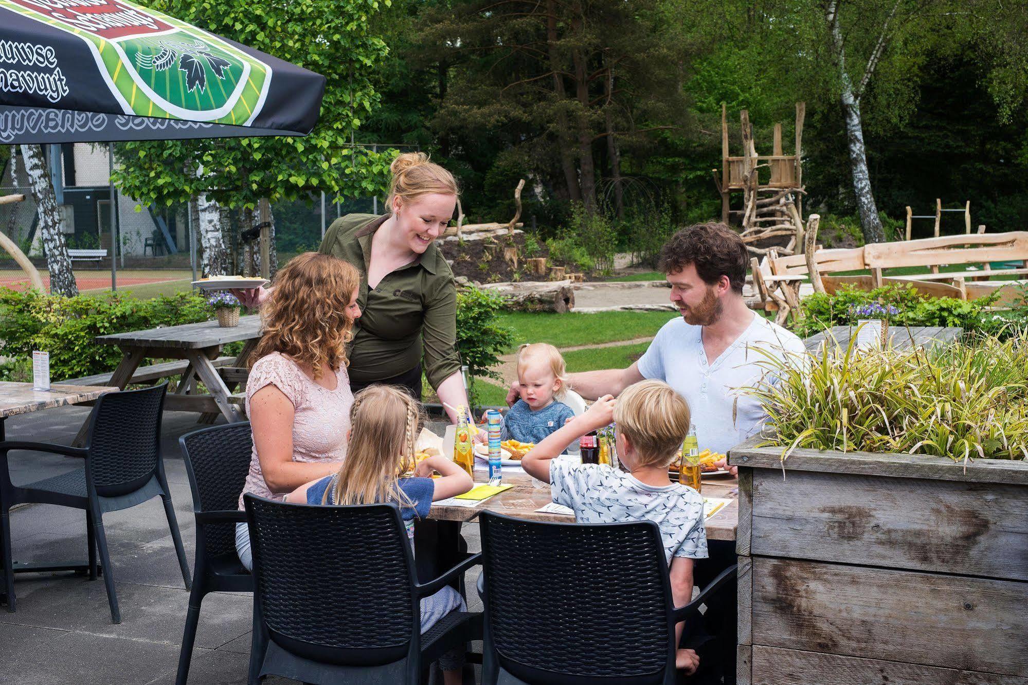 Roompot Bungalowpark Hoenderloo Eksteriør bilde